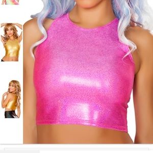 J valentine crop top.